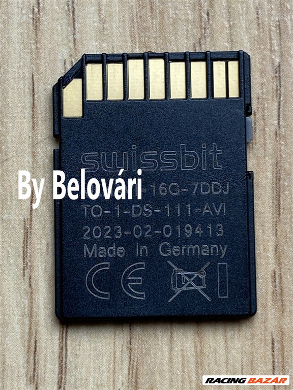 Legfrissebb Suzuki Gyári Gps kártya Teljes Európa navigáció+ajándék Véda traffipax 3. kép
