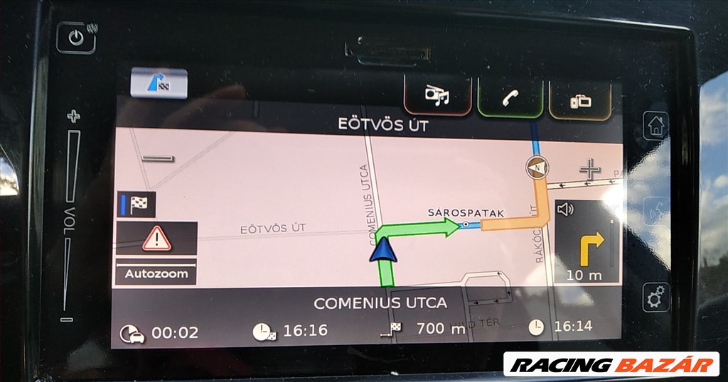 Legfrissebb Suzuki Gyári Gps kártya Teljes Európa navigáció+ajándék Véda traffipax 8. kép
