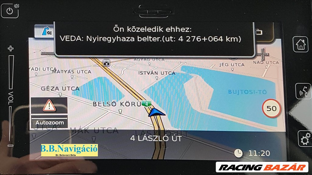Legfrissebb Suzuki Gyári Gps kártya Teljes Európa navigáció+ajándék Véda traffipax 9. kép