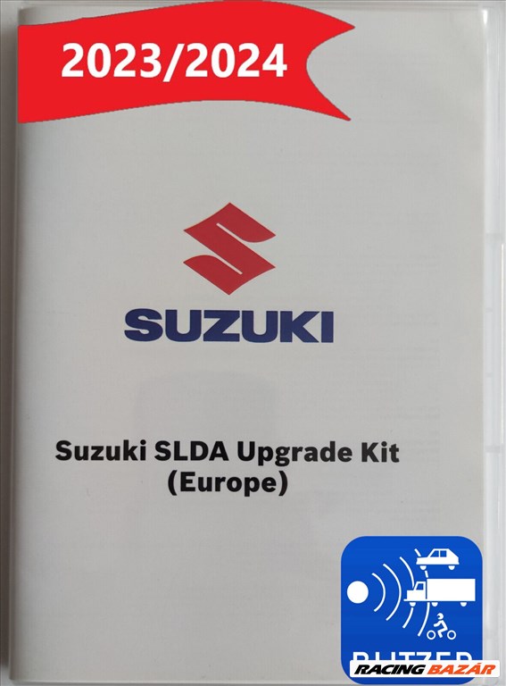 Legfrissebb Suzuki Gyári Gps kártya Teljes Európa navigáció+ajándék Véda traffipax 12. kép
