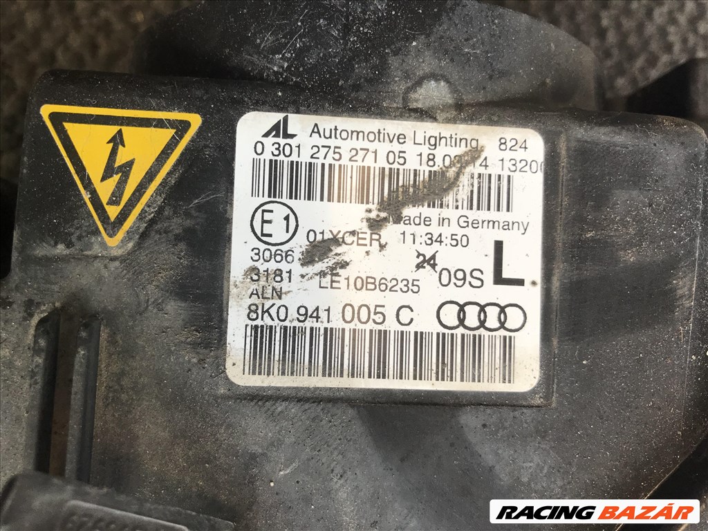 Audi A4 (B8 - 8K) FL * bal fényszóró (fülsérült) 8k0941005c 3. kép