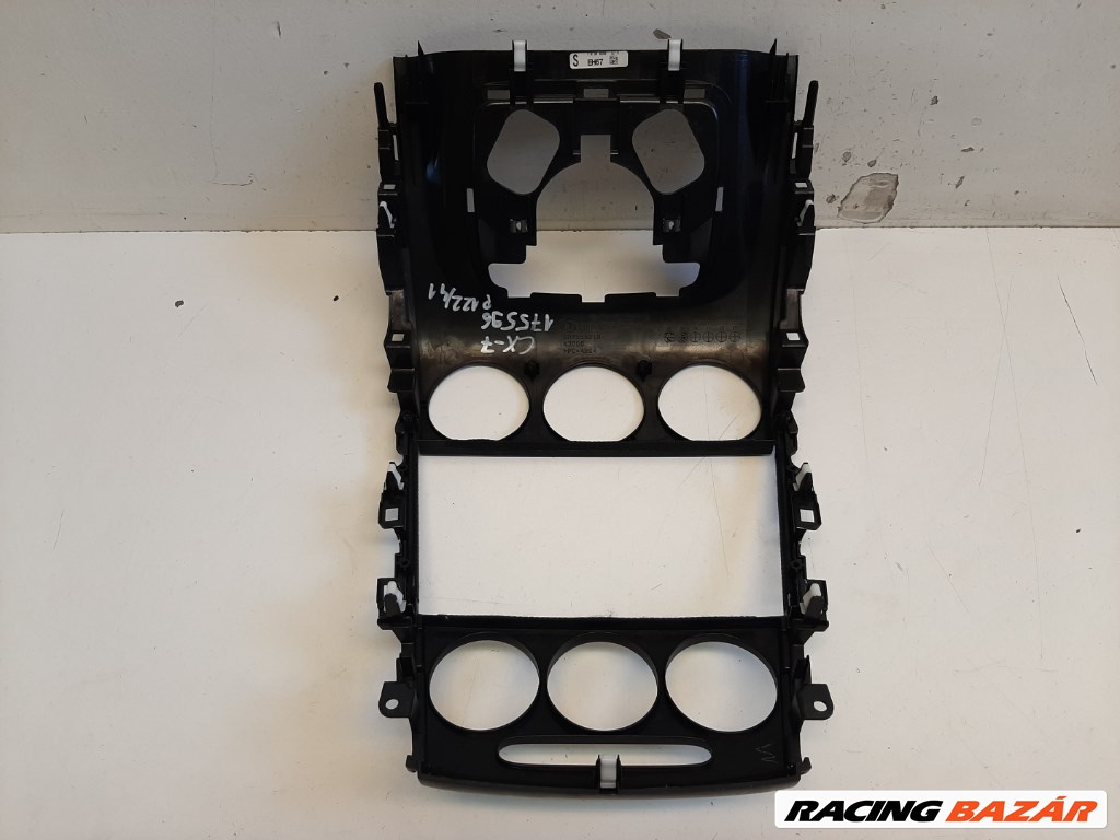 Mazda CX-7  fûtéskapcsolókeret (fûtés kapcsoló keret) EH4555210 2. kép