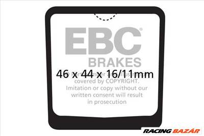 EBC FA048 Premium Organikus Aramid fékbetét garnitúra