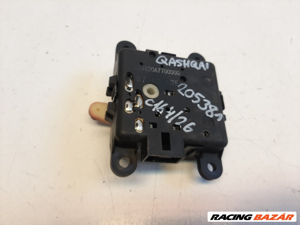 Nissan Qashqai (J10) fûtés állító motor A24820A7700000 2. kép