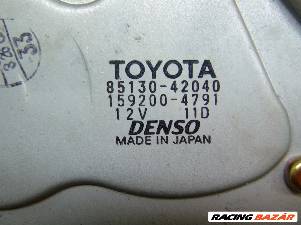 Toyota Rav 4 (XA20) hátsó ablaktörlõ motor 8513042040 2. kép