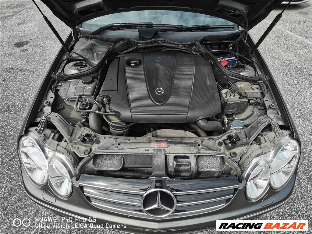 Mercedes CLK-osztály AMG pakk OM646 220CDI (W209) bontott alkatrészei 3. kép