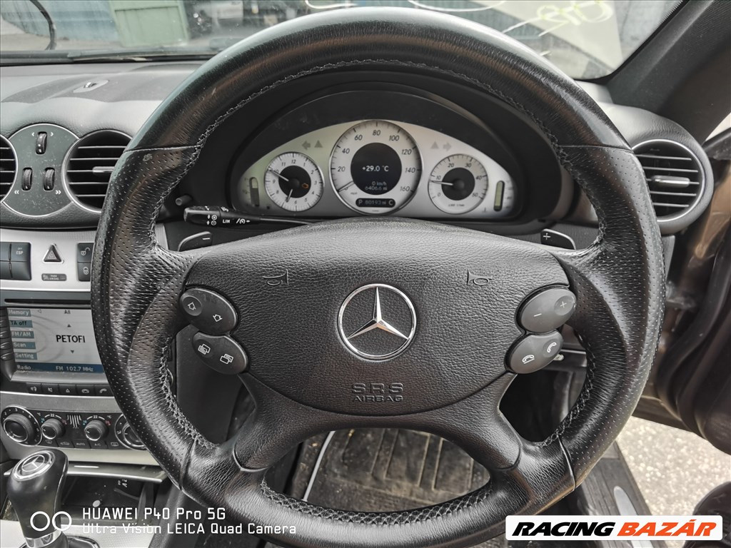 Mercedes CLK-osztály AMG pakk OM646 220CDI (W209) bontott alkatrészei 4. kép