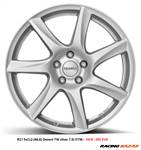 R17 5x112 (66,6) Dezent TW silver 7.5J ET36 -  NEW -385 EUR