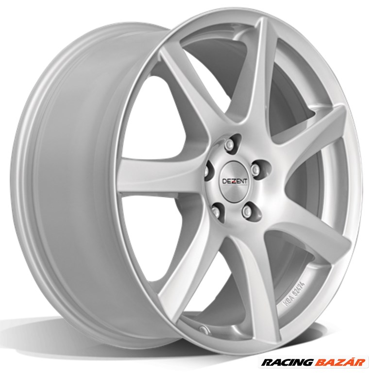 R17 5x112 (66,6) Dezent TW silver 7.5J ET36 -  NEW -385 EUR 2. kép