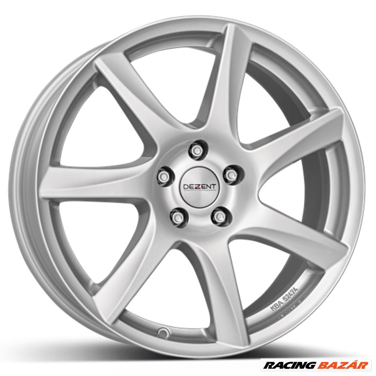 R17 5x112 (66,6) Dezent TW silver 7.5J ET36 -  NEW -385 EUR 3. kép