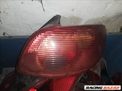 Peugeot 206 Jobb Hátsó Lámpa