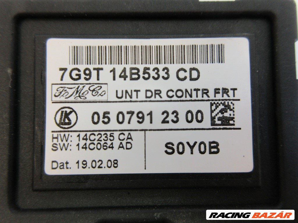 Ford S-max jobb elsõ ajtó elektronika 7G9T14B533CD 2. kép