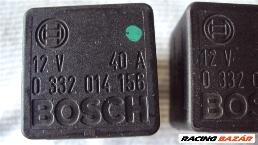 Audi A6-B3 80/90/100/200 gyári bosch relé 431951253h 4. kép