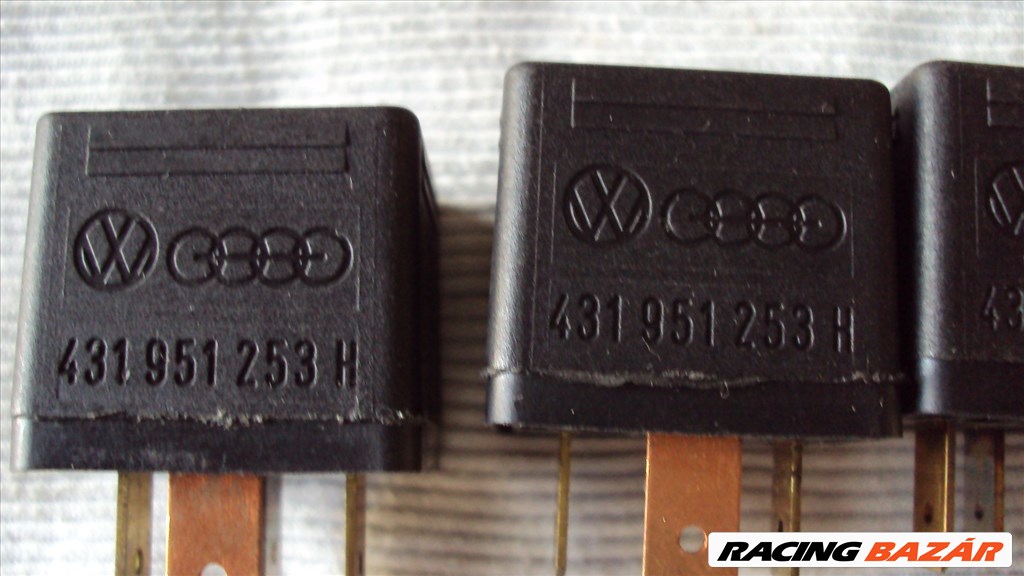Audi A6-B3 80/90/100/200 gyári bosch relé 431951253h 6. kép