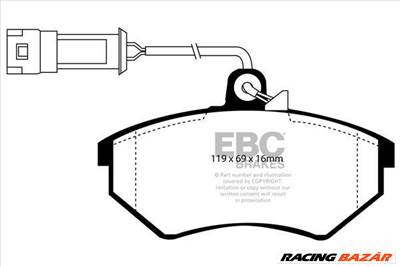 EBC DP982/2 Ultimax2 fékbetét szett két tárcsához