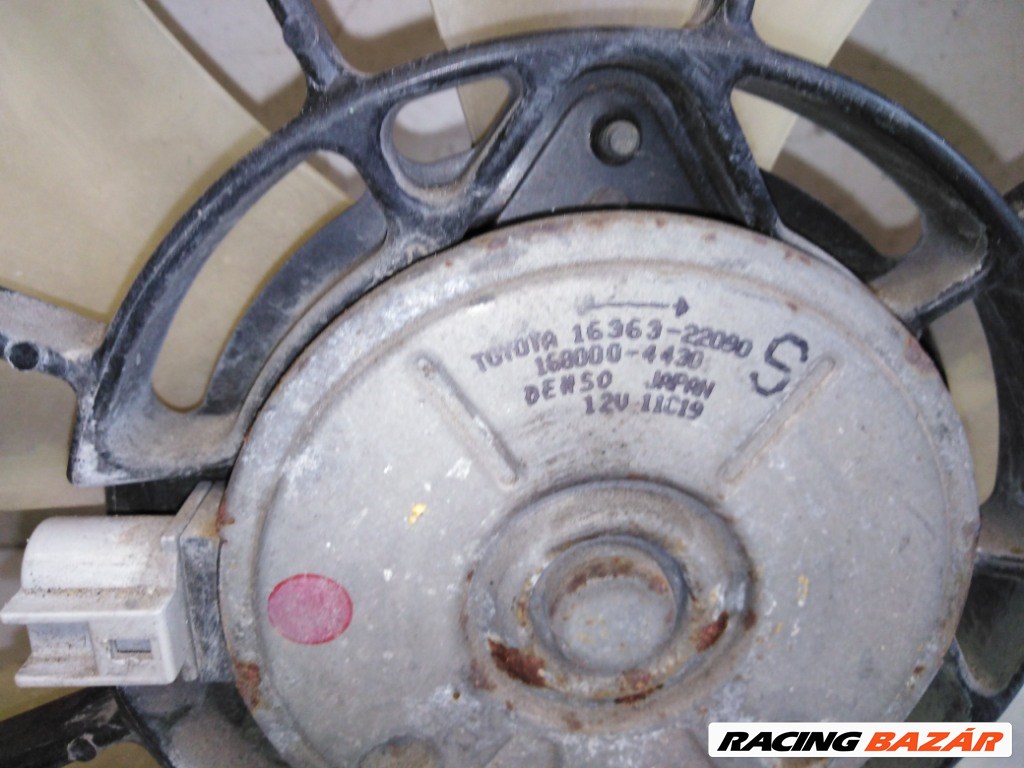 Toyota Corolla verso (E121) hûtõventillátor (hûtõ ventillátor) 3. kép