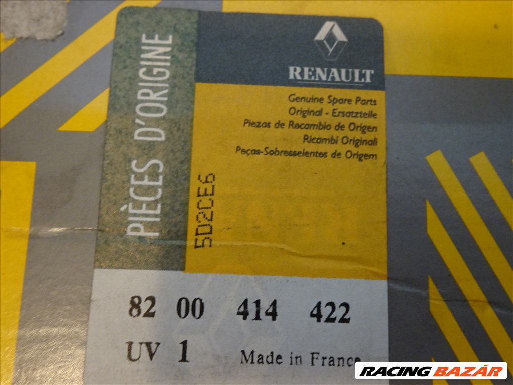 Renault Modus 1,2 16V motorvezérlő ECU új gyári  8200414422 4. kép