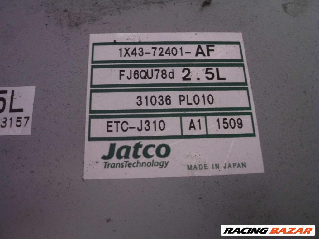 Jaguar X-type  zárgarnitúra 3. kép
