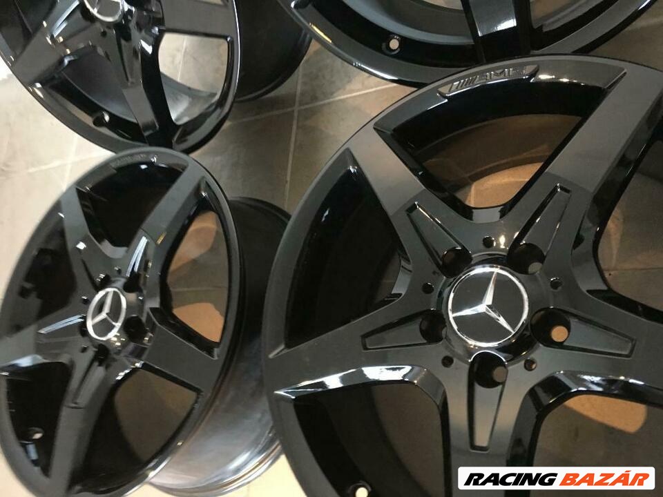 Mercedes AMG 18 coll eredeti gyári cikkszámos felni alufelni 5x112 2. kép