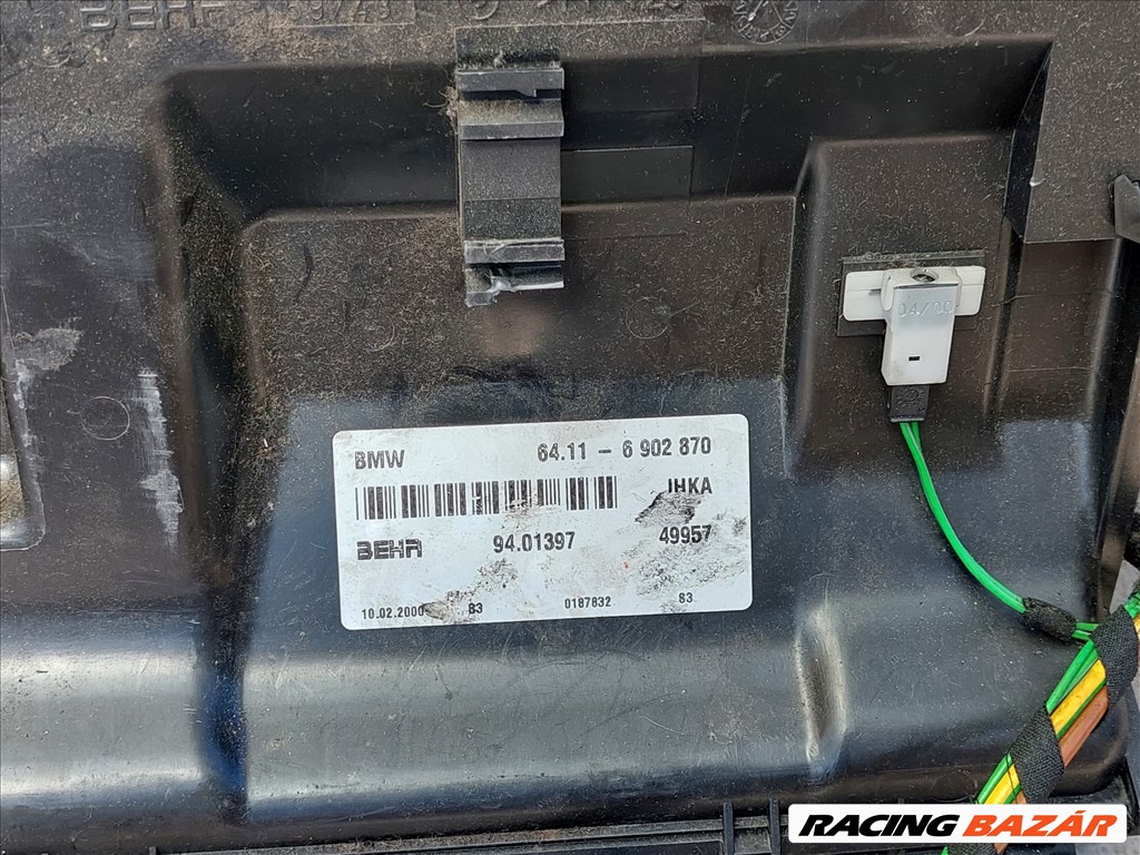 BMW E46 X3 klímás fűtésbox kompletten eladó (142004) 64116902870 2. kép