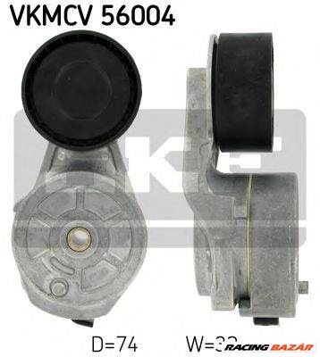 SKF VKMCV 56004 - hosszbordásszíj feszítőgörgő SCANIA