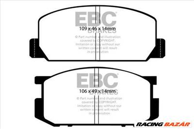 EBC DP402 Ultimax2 fékbetét szett két tárcsához