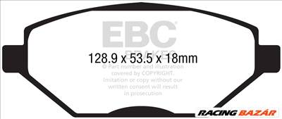 EBC DPX2293 Ultimax2 fékbetét szett két tárcsához