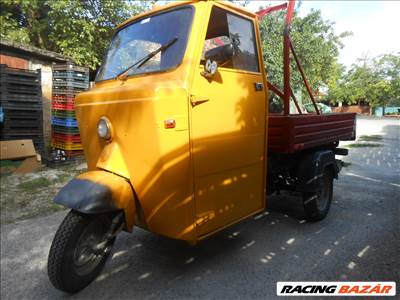 EMPOLIINI 1969-ES OLDTIMER KISÁRÚ SZÁLLÍTÓ,001-ES ALVÁZSZÁMMAL-IGAZI RITKASÁG