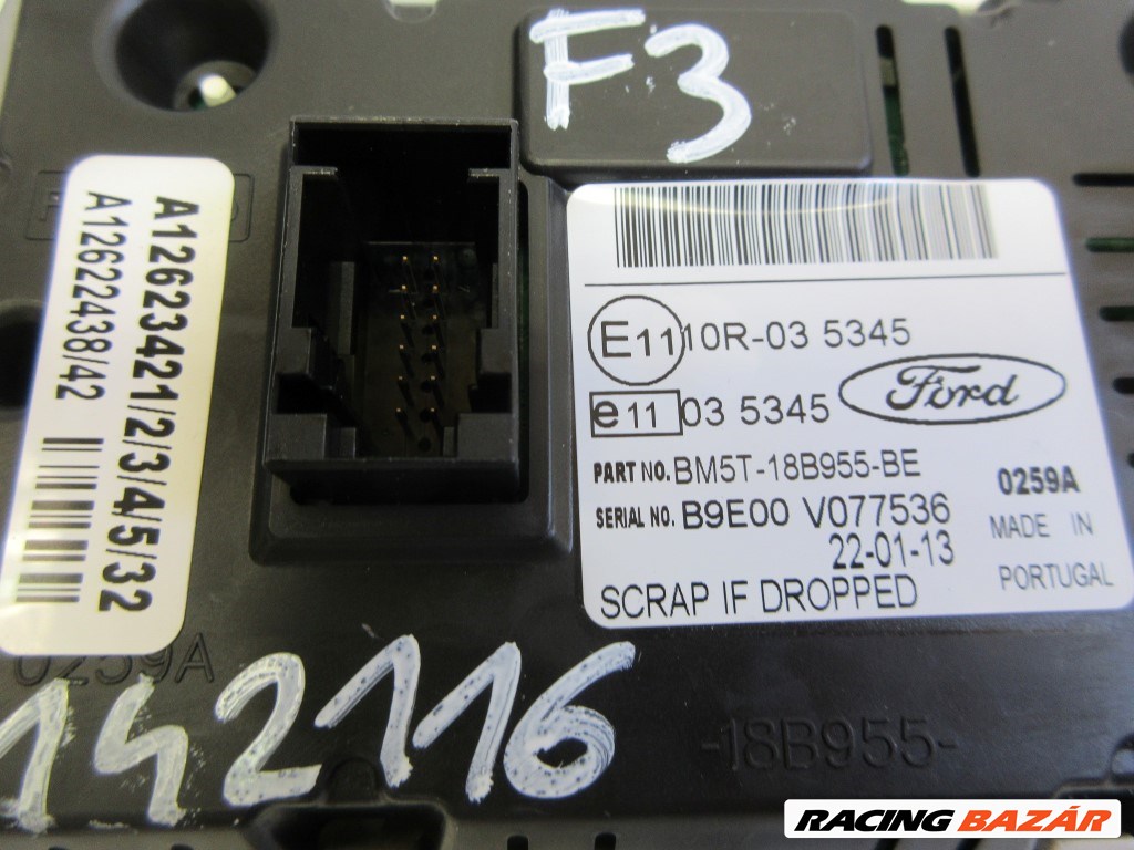 Ford Focus  Lcd kijelzõ BM5T18B955BE 3. kép