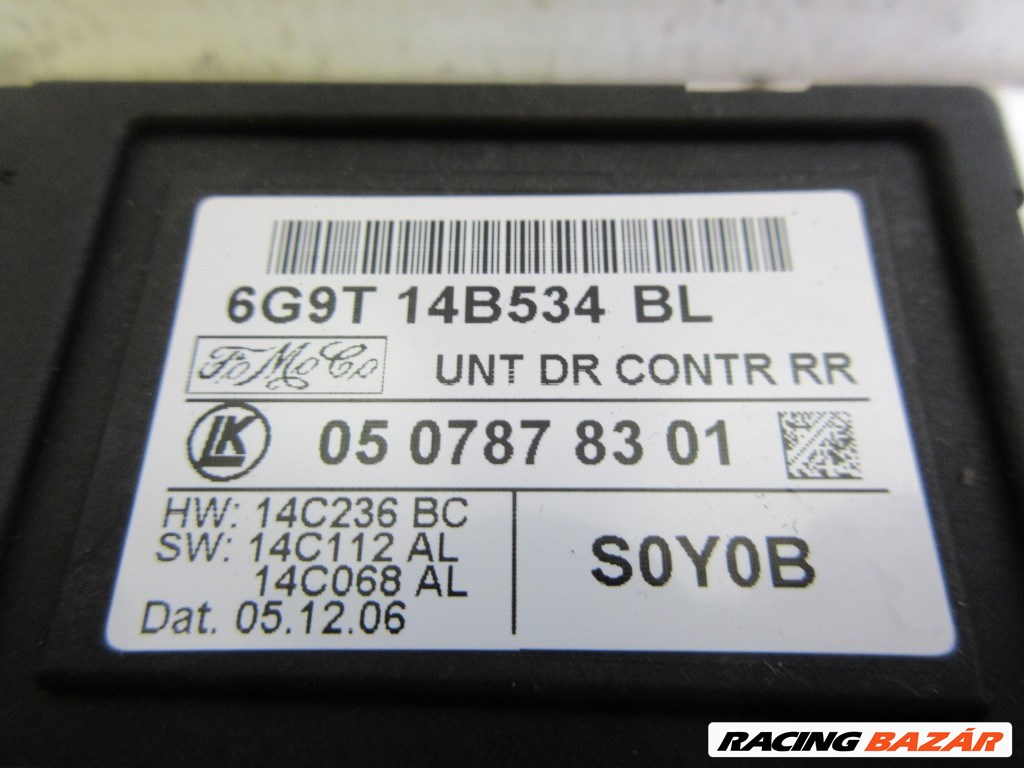 Ford S-max bal hátsó ajtó elektronika 6G9T14B534BL 2. kép