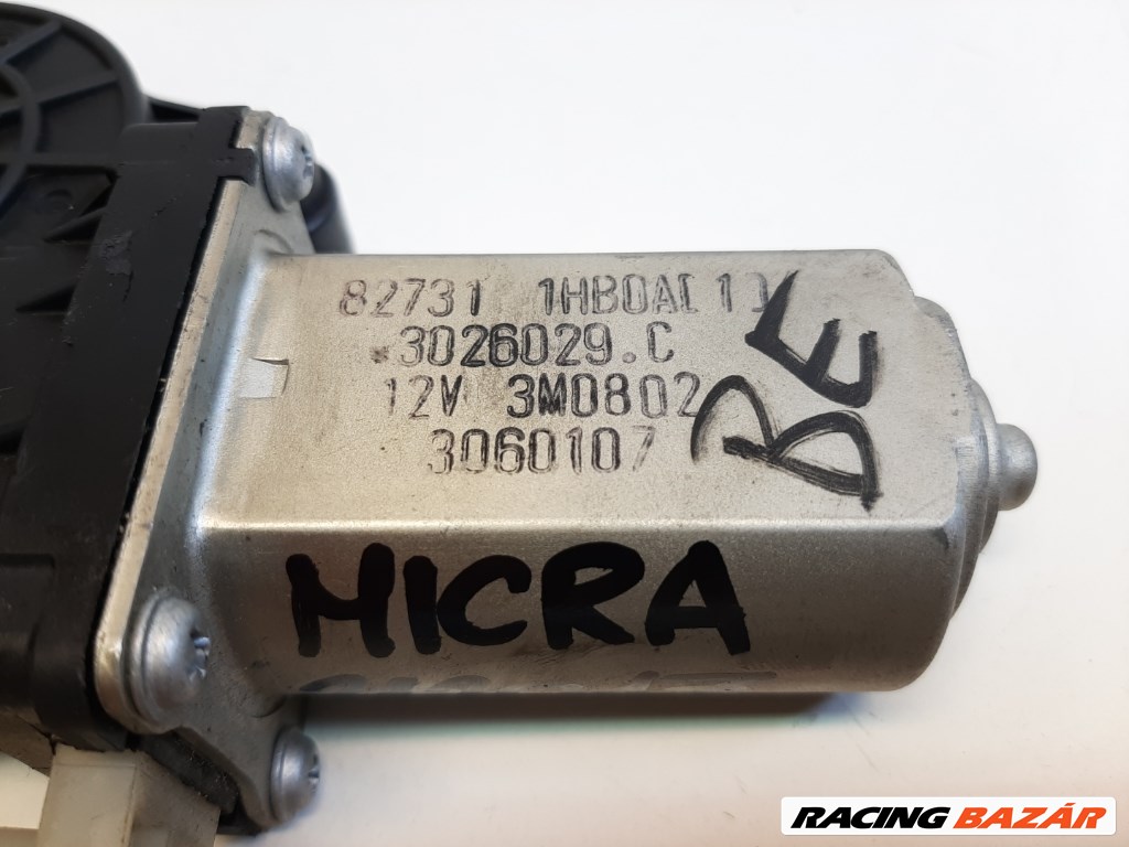 Nissan Micra (K13) bal elsõ ablakemelõ motor 827311HB0A 3. kép