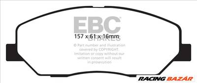 EBC DP41821R Yellowstuff fékbetét szett két tárcsához