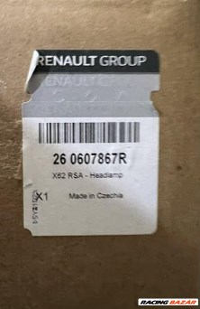 RENAULT MASTER III 2019-től Bal LED fényszóró 260607867R OE RENAULT 4399961 2. kép
