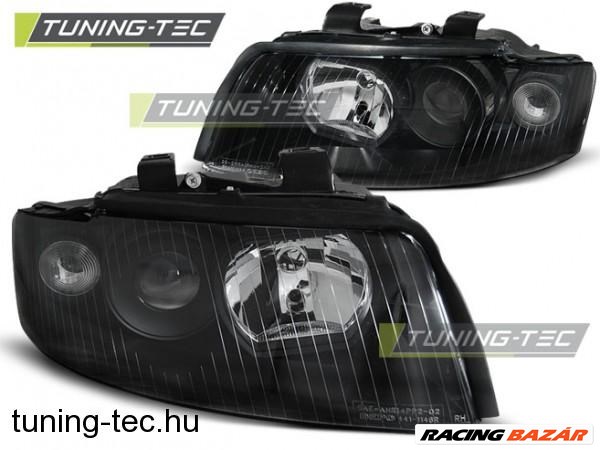 Audi A4 (B6/B7) AUDI A4 B6 10.00-10.04 BLACK Tuning-Tec Fényszóró 1. kép