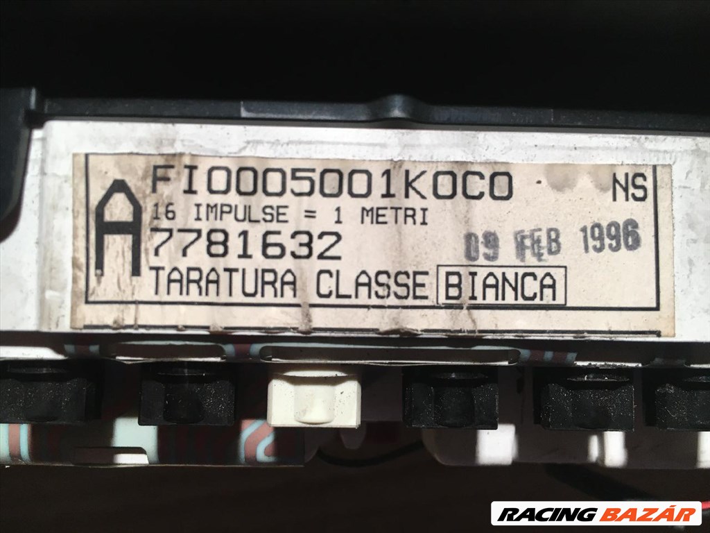 Fiat Bravo 1995-1998 benzines bontott óracsoport  7781632 2. kép