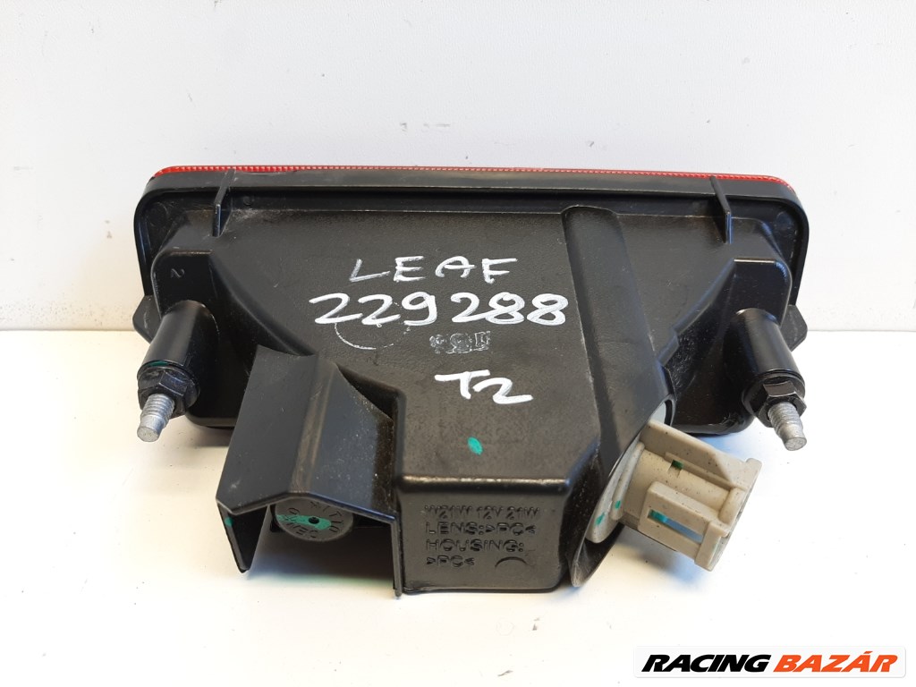 Nissan Leaf (ZE1) hátsó ködlámpa 26580ED50A 2. kép