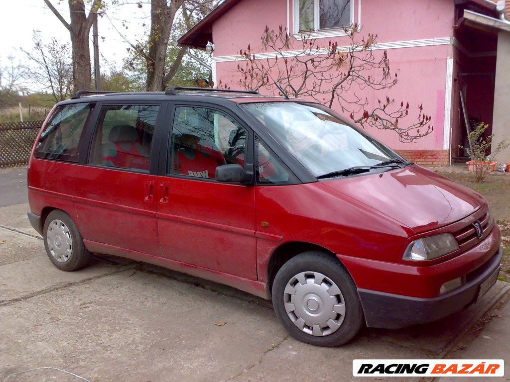 Hátsó ajtó kárpit, Peugeot 806, Citroen Evasion, F 6. kép