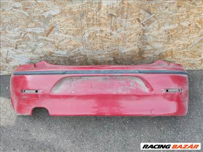 168443 Alfa Romeo 147 2000-2005 piros színű hátsó lökhárító 735257629