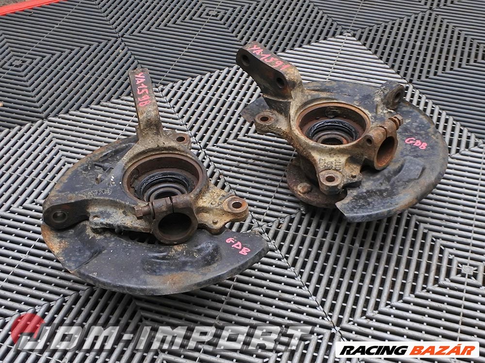 Subaru Impreza WRX STi GDB 5×100 első kerékagy szett csonkállvánnyal 3. kép