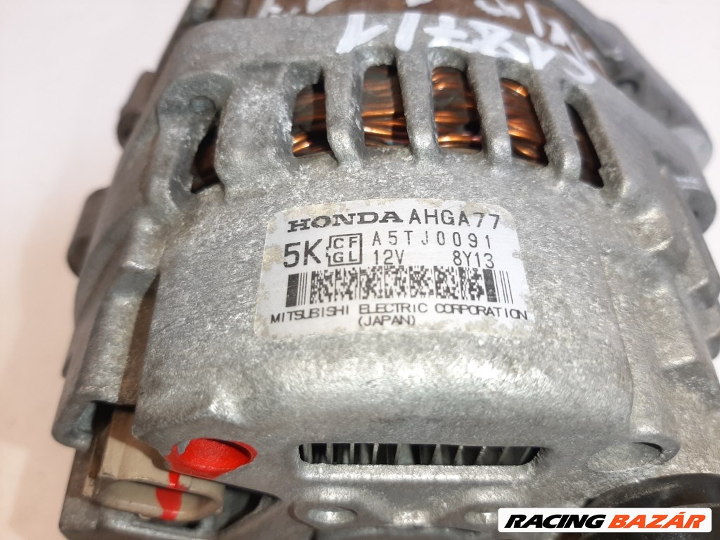 Honda Civic  generátor AHGA77 6. kép