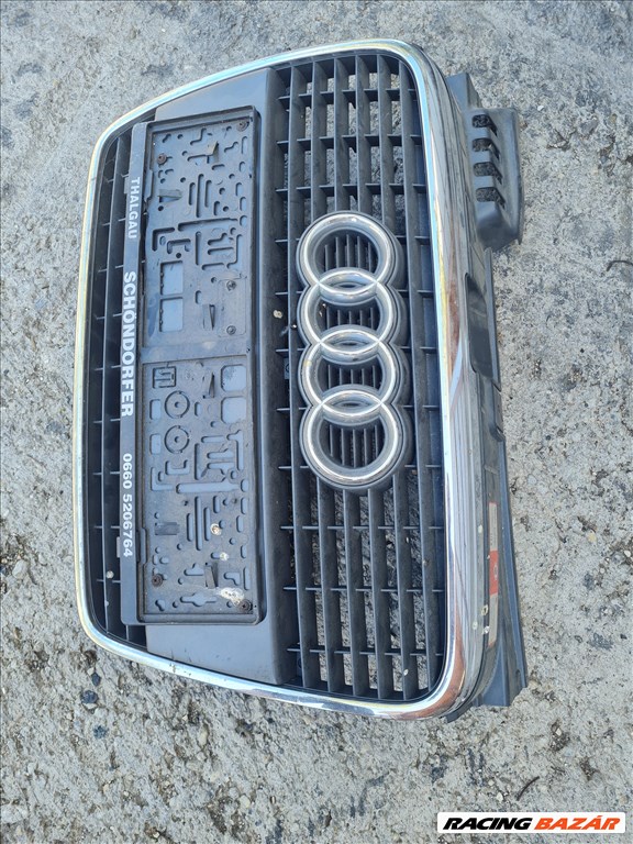 Audi A4 (B6/B7) A4 b7 hűtőrács maszk 8e0853651J 1. kép