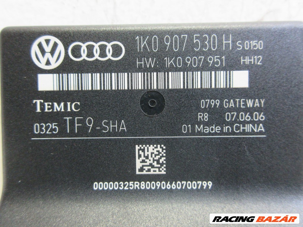 Volkswagen Jetta (1K) gateway 1K0907530H 2. kép