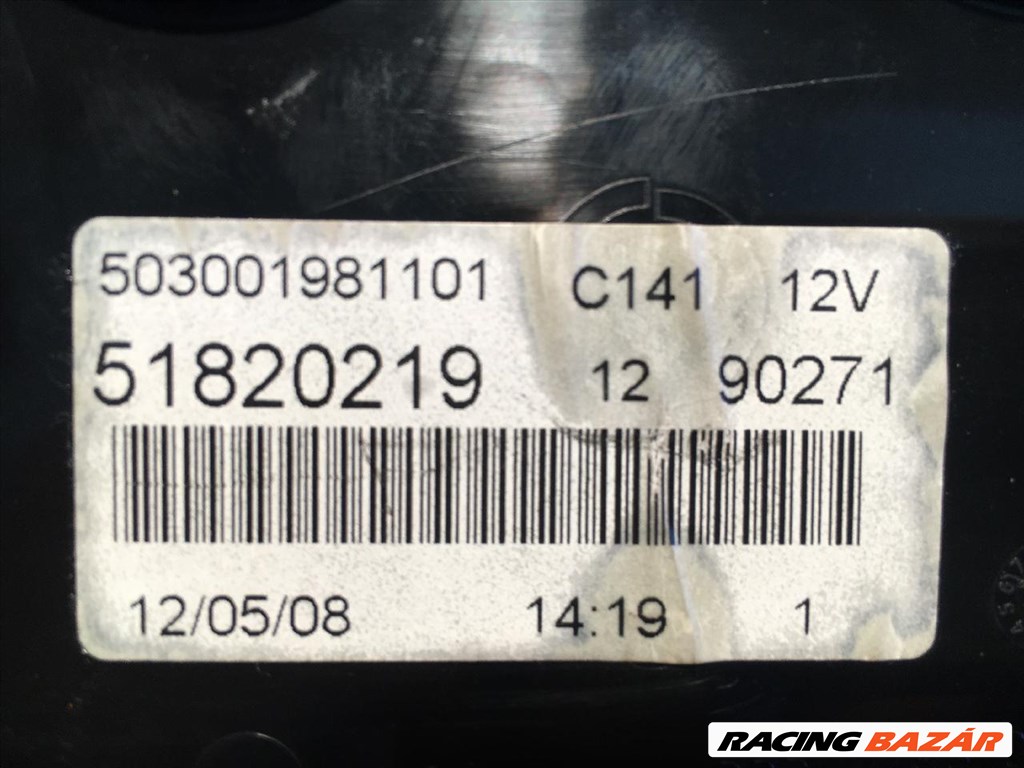 Fiat Bravo 1.4 Tjet benzines bontott óracsoport 51820219 2. kép