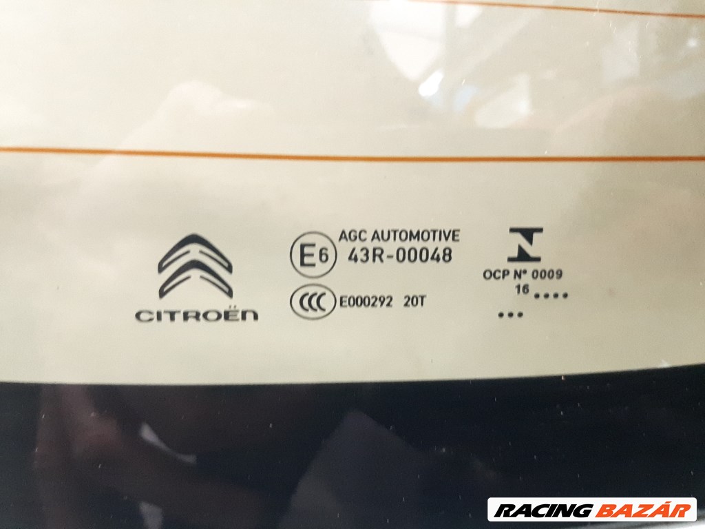 Citroen C3 (SX) hátsó szélvédõ 2. kép