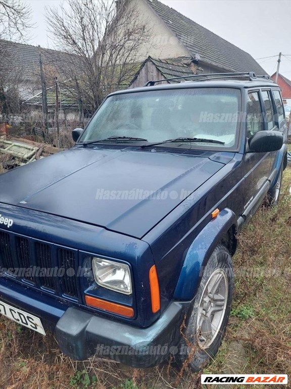 Eladó Jeep Cherokee 2.5 CRD (2499 cm³, 142 PS) (KJ) 1. kép