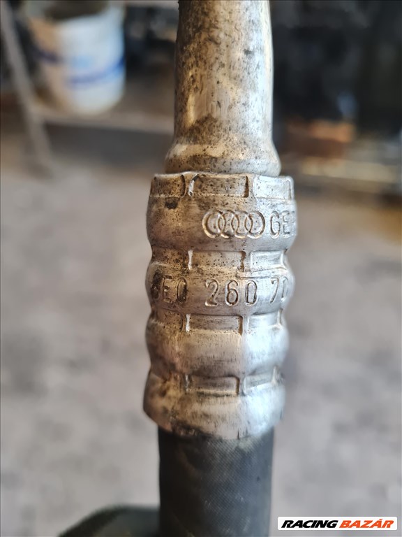 Audi A4 (B6/B7) 8e0 260 701 BM Klimacső 2. kép