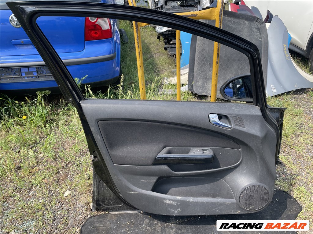 Opel Corsa D bal első ajtó  5. kép