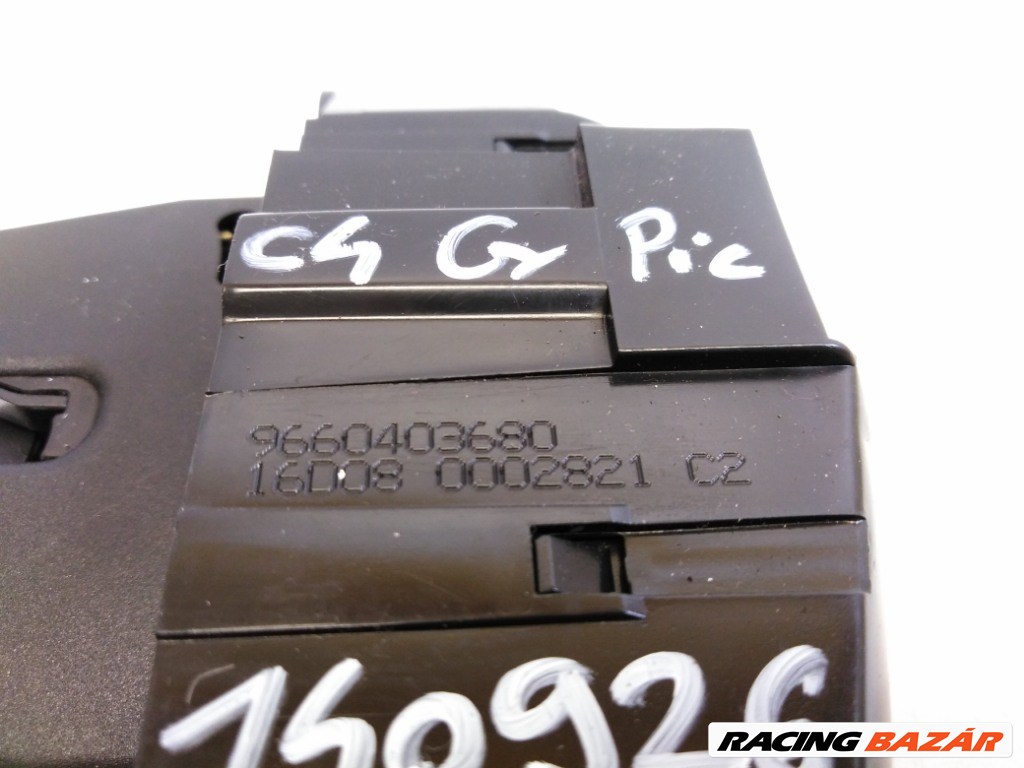 Citroen C4 grand picasso felsõ csomagtérajtózár (csomagtérajtó zár) 9660403680 3. kép