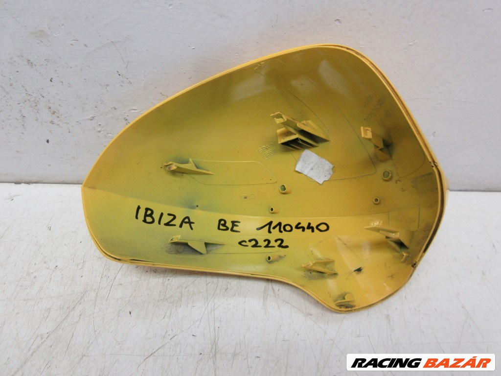 Seat Ibiza (6J) bal elsõ visszapillantó tükör borítás 6J0857537 2. kép