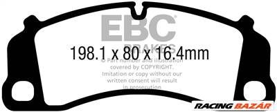 EBC DP52206NDX Bluestuff fékbetét szett két tárcsához
